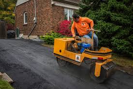 Cobblestone Driveway Installation